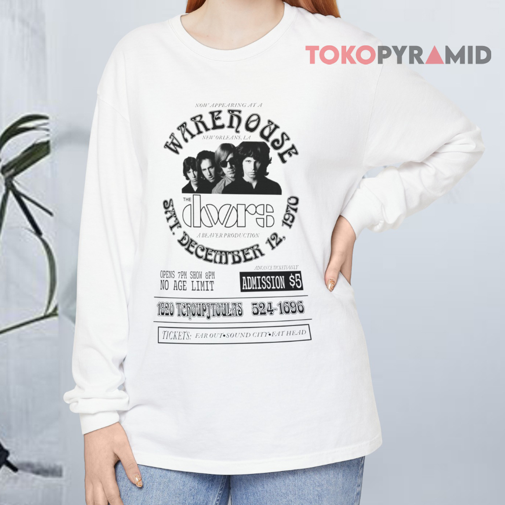 The Doors Warehouse Nola Long sleeved The Doors Warehouse Nola Long sleeved