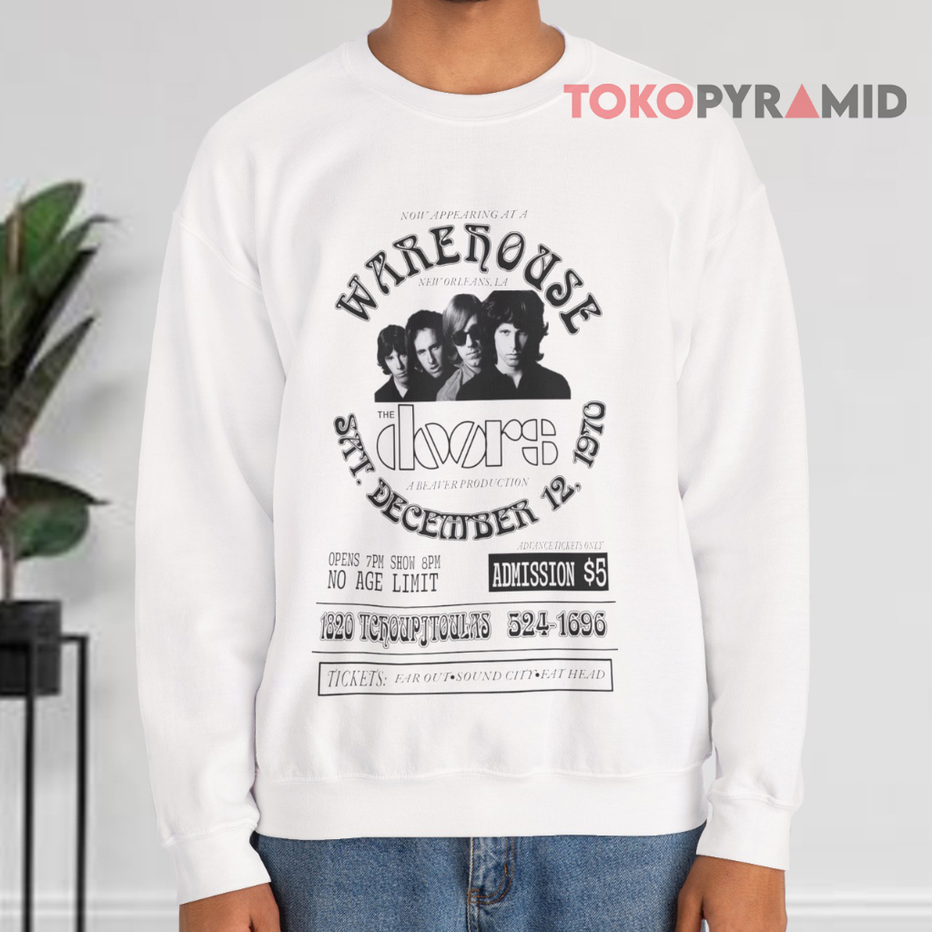 The Doors Warehouse Nola Sweatshirt The Doors Warehouse Nola Sweatshirt