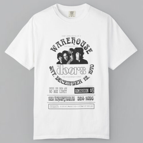 The Doors Warehouse Nola T shirt The Doors Warehouse Nola T shirt