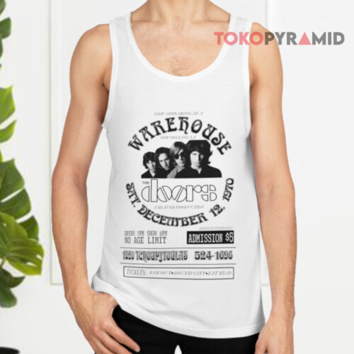 The Doors Warehouse Nola Tank Top The Doors Warehouse Nola Tank Top