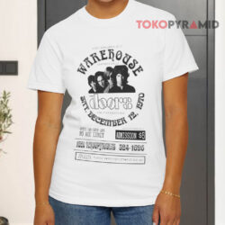 The Doors Warehouse Nola White T shirt