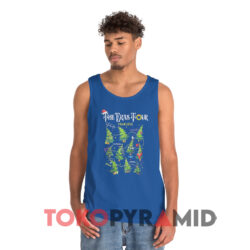 The Eras Tour Merry Swiftmas Sweatshirt 3 The Eras Tour Merry Swiftmas Blue Tank Top