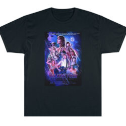 The Eras Tour Movie Poster Taylor Swift x The Avangers T-shirt 5 The Eras Tour Movie Avengers Taylor Swift T shirt