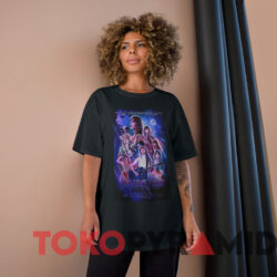 The Eras Tour Movie Avengers Taylor Swift T shirt Black T shirt