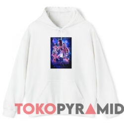The Eras Tour Movie Poster Taylor Swift x The Avangers T-shirt 3 The Eras Tour Movie Avengers Taylor Swift T shirt White Hoodie
