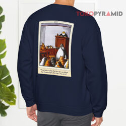 The Far Side A Cat Killer Shirt (Back Print) 2 The Far Side A Cat Killer Sweatshirt