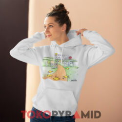 The Far Side Boneless Chicken Ranch White Hoodie