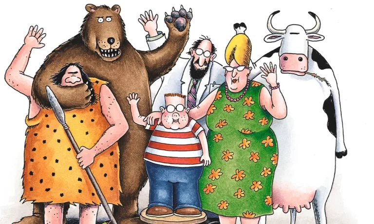 The Far Side - A Comic Strip We All Love 1 The Far Side By Gary Larson