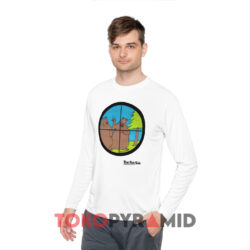 The Far Side Cartoon Bear Hunting Shirt 3 The Far Side Cartoon Bear Hunting White Long sleeved