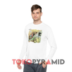 The Far Side Christmas Gary Larson White Long sleeved