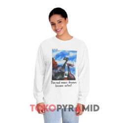 The Far Side Dinosaurs Became Extinct White Long sleeved
