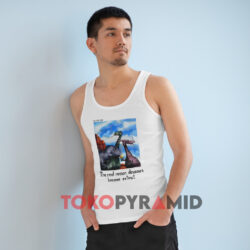 The Far Side Dinosaurs Became Extinct White Tank Top