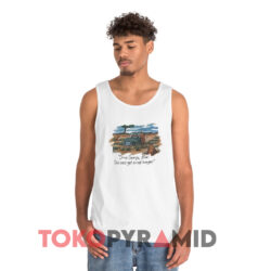 The Far Side Drive This One's Got A Coat Hanger White Tank Top