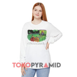 The Far Side Evening At The Wilsons Shirt 3 The Far Side Evening At The Wilsons White Long sleeved