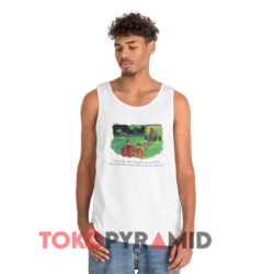 The Far Side Evening At The Wilsons White Tank Top