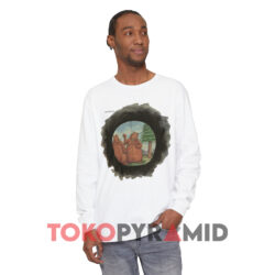 The Far Side Gallery Bear Hunting White Long sleeved