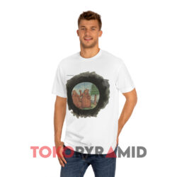 The Far Side Gallery Bear Hunting White T shirt