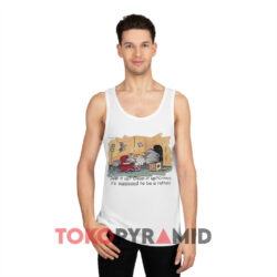 The Far Side It's Supposed To Be A Rathole White Tank Top