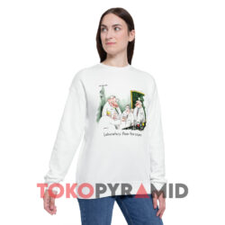 The Far Side Laboratory Peer Pressure Shirt 2 The Far Side Laboratory Peer Pressure White Sweatshirt