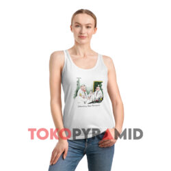 The Far Side Laboratory Peer Pressure Shirt 1 The Far Side Laboratory Peer Pressure White Tank Top