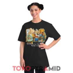 The Far Side May I Be Excused My Brain Is Full Shirt 4 The Far Side May I Be Excused My Brain Is Full Black T shirt