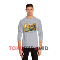 The Far Side May I Be Excused My Brain Is Full Shirt 3 The Far Side May I Be Excused My Brain Is Full Grey Long sleeved