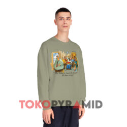 The Far Side May I Be Excused My Brain Is Full Shirt 2 The Far Side May I Be Excused My Brain Is Full Khaki Sweatshirt