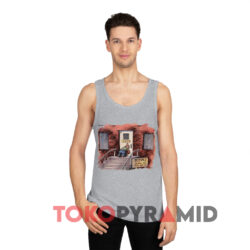 The Far Side Midvale School For The Gifted Grey Tank Top