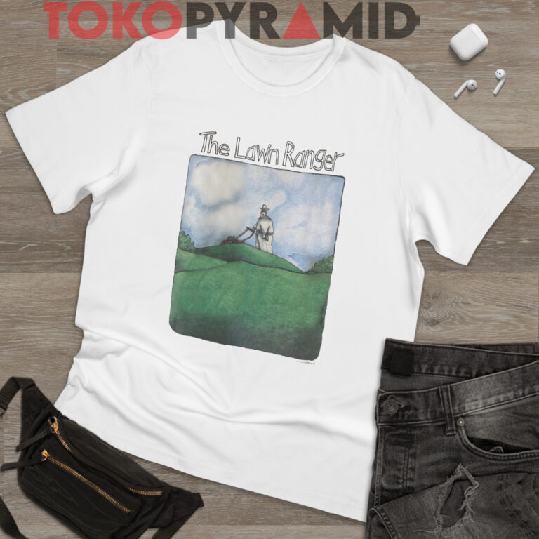90s USA製 The Lawn Ranger art アート T-shirt 1990's 