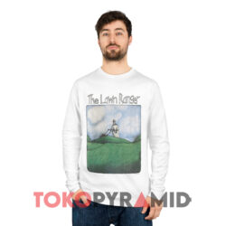 The Far Side The Lawn Ranger White Long sleeved