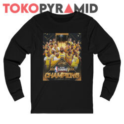 The first-ever NBA In-Season Lakers Tournament Champions Shirt 2 The First ever Nba In season Lakers Tournament Champions Long Sleeve