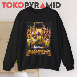 The First ever Nba In season Lakers Tournament Champions Sweatshirt