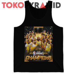 The first-ever NBA In-Season Lakers Tournament Champions Shirt 4 The First ever Nba In season Lakers Tournament Champions Tank Top