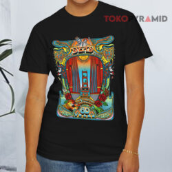 The Grateful Dead 60 Years Anniversary 1965 2025 In San Francisco California Black T shirt