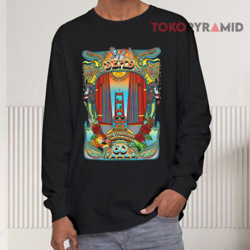 The Grateful Dead 60 Years Anniversary 1965 2025 In San Francisco California Long sleeved The Grateful Dead 60 Years Anniversary 1965 2025 In San Francisco California Long sleeved