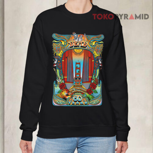 The Grateful Dead 60 Years Anniversary 1965 2025 In San Francisco California Sweatshirt The Grateful Dead 60 Years Anniversary 1965 2025 In San Francisco California Sweatshirt