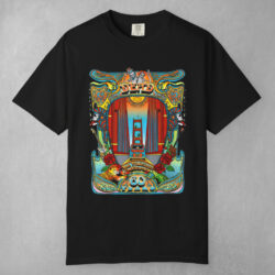 The Grateful Dead 60 Years Anniversary 1965 2025 In San Francisco California T shirt