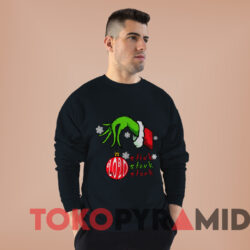 The Grinch 2020 Stink Stank Stunk Christmas Sweatshirt Black Sweatshirt