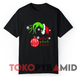 The Grinch 2020 Stink Stank Stunk Christmas Sweatshirt Black T shirt