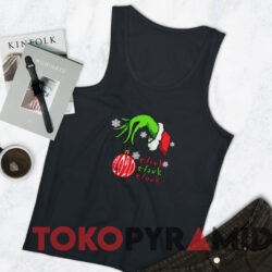 The Grinch 2020 Stink Stank Stunk Christmas Sweatshirt Black TankTop
