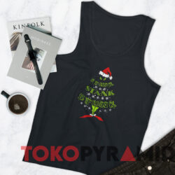 The Grinch Christmas Tree Stink Stank Stunk Sweatshirt 4 The Grinch Christmas Tree Stink Stank Stunk Sweatshirt Black TankTop