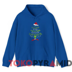 The Grinch Christmas Tree Stink Stank Stunk Sweatshirt 2 The Grinch Christmas Tree Stink Stank Stunk Sweatshirt Blue Hoodie