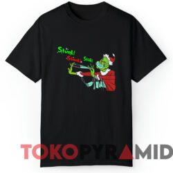 The Grinch Face Mask Stink Stank Stunk Christmas Sweatshirt 3 The Grinch Face Mask Stink Stank Stunk Christmas Sweatshirt Black T shirt