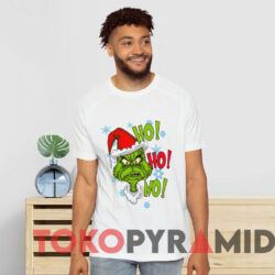 The Grinch Ho Ho No Christmas Sweatshirt 4 The Grinch Ho Ho No Christmas Sweatshirt White T shirt