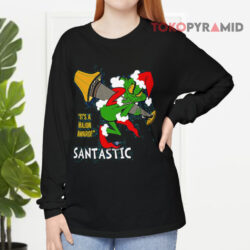 The Grinch It's A Major Award Santastic Ugly Christmas Sweatshirt 4 The Grinch It's A Major Award Santastic Ugly Christmas Long sleeved