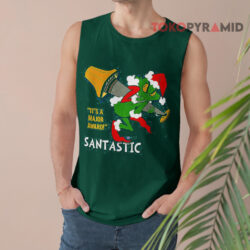 The Grinch It's A Major Award Santastic Ugly Christmas Sweatshirt 3 The Grinch It's A Major Award Santastic Ugly Christmas Tank Top
