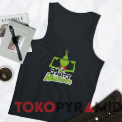 The Grinch Merry Whatever Christmas Sweatshirt 4 The Grinch Merry Whatever Christmas Sweatshirt Black TankTop
