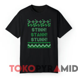 The Grinch Stink Stank Stunk Christmas Sweatshirt 3 The Grinch Stink Stank Stunk Christmas Sweatshirt Black T shirt