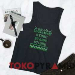 The Grinch Stink Stank Stunk Christmas Sweatshirt 4 The Grinch Stink Stank Stunk Christmas Sweatshirt Black TankTop