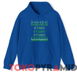 The Grinch Stink Stank Stunk Christmas Sweatshirt 2 The Grinch Stink Stank Stunk Christmas Sweatshirt Blue Hoodie